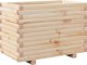 vidaXL vidaXL Donica ogrodowa, 70x40x49,5 cm, lite drewno sosnowe 7