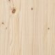 vidaXL vidaXL Donica ogrodowa, 70x40x49,5 cm, lite drewno sosnowe 9