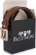 Beltimore Skórzany pasek damski do spodni sukienki brązowy skóra nat 3 cm Beltimore D67 6