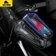 WildMan WILDMAN Etui/uchwyt rowerowy XT5 sakwa na ramę czarna/black 3