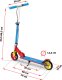 Hulajnoga Ricokids Hulajnoga Kodi niebiesko-czerwona Ricokids 3
