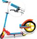 Hulajnoga Ricokids Hulajnoga Kodi niebiesko-czerwona Ricokids 7