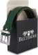 Beltimore Skórzany pasek damski do spodni sukienki zielony skóra nat 3 cm Beltimore D69 6