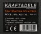 Kraft&Dele PRZECINARKA PIŁA TAŚMOWA DO METALU KD1733 8