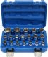Kraft&Dele Zestaw nasadek TORX zestaw 19szt. KD10347 1