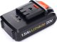 Wiertarka Kraft&Dele Wkrętarka wiertarka akumulatorowa 20V Li-ion LCD KD3067 4
