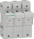 SCHNEIDERE Podstawa bezpiecznikowa Acti9 SBI 3P 125A SBI-125-3 Schneider A9GSB392 1