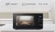 Kuchenka mikrofalowa LG Mikrofalówka z Grillem LG MH7032JAS 30L Czarny 1000 W 30 L 2