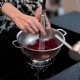 Bateria kuchenna KFA DUERO PURE STYLE PULL-OUT BATERIA KUCHENNA Z FUNKCJĄ FILTRACJI WODY I WYCIĄGANĄ WYLEWKĄ + ZESTAW FILTRUJĄCY PROFINE LILAC S, INOX 10