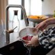Bateria kuchenna KFA DUERO PURE STYLE PULL-OUT BATERIA KUCHENNA Z FUNKCJĄ FILTRACJI WODY I WYCIĄGANĄ WYLEWKĄ + ZESTAW FILTRUJĄCY PROFINE LILAC S, INOX 11