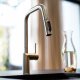 Bateria kuchenna KFA DUERO PURE STYLE PULL-OUT BATERIA KUCHENNA Z FUNKCJĄ FILTRACJI WODY I WYCIĄGANĄ WYLEWKĄ + ZESTAW FILTRUJĄCY PROFINE LILAC S, INOX 1