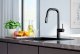 Bateria kuchenna KFA DUERO PURE STYLE PULL-OUT BATERIA KUCHENNA Z FUNKCJĄ FILTRACJI WODY I WYCIĄGANĄ WYLEWKĄ + ZESTAW FILTRUJĄCY PROFINE SILVER S, CZARNA 2