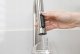 Bateria kuchenna KFA DUERO PURE STYLE PULL-OUT BATERIA KUCHENNA Z FUNKCJĄ FILTRACJI WODY I WYCIĄGANĄ WYLEWKĄ + ZESTAW FILTRUJĄCY PROFINE SILVER S, CZARNA 4