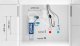 Bateria kuchenna KFA DUERO PURE STYLE PULL-OUT BATERIA KUCHENNA Z FUNKCJĄ FILTRACJI WODY I WYCIĄGANĄ WYLEWKĄ + ZESTAW FILTRUJĄCY PROFINE SILVER S, CZARNA 7