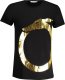 Trussardi T-SHIRT MĘSKI Z KRÓTKIM RĘKAWEM TRUSSARDI CZARNY XL 1