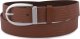 Beltimore Skórzany pasek damski do spodni sukienki brązowy skóra nat 3 cm D90 4