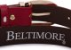 Beltimore Skórzany pasek damski do spodni sukienki czerwony skóra nat 3 cm Beltimore D93 4