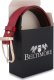 Beltimore Skórzany pasek damski do spodni sukienki czerwony skóra nat 3 cm Beltimore D93 5