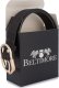 Beltimore Skórzany pasek damski do spodni sukienki czarny skóra nat. zamszowa 3 cm Beltimore E50 7