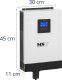 UPS MSW Falownik inwerter solarny MPPT off-grid do fotowoltaiki LCD 5000 W Falownik inwerter solarny MPPT do fotowoltaiki LCD 5000 W 5