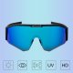 RockBros Okulary rowerowe SP297 – Polaryzacyjne i ochronne UV400 3