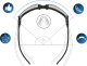 RockBros Okulary rowerowe SP297 – Polaryzacyjne i ochronne UV400 8