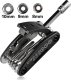 RockBros 16w1 Narzędzie wielofunkcyjne MultiTool do naprawy rowerów - czarne 16w1 Narzędzie wielofunkcyjne MultiTool do naprawy rowerów - czarne 1