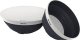 Outwell Zestaw naczyń Outwell Collaps Bowl & Colander Set - navy night Uniwersalny 3