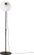 Lampa podłogowa vidaXL Lampa stojąca, 25 W, biała, 150 cm, E27 2