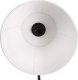 Lampa podłogowa vidaXL Lampa stojąca, 25 W, biała, 150 cm, E27 4