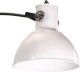 Lampa podłogowa vidaXL Lampa stojąca, 25 W, biała, 150 cm, E27 5