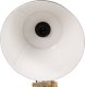 Lampa podłogowa vidaXL Lampa stojąca, 25 W, postarzany niebieski, 45x45x120 cm, E27 6