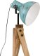 Lampa podłogowa vidaXL Lampa stojąca, 25 W, postarzany niebieski, 45x45x120 cm, E27 7