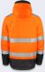 Kurtka męska Projob Kurtka Odblaskowa ProJob 6446 3in1 Orange/Black 1