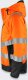 Kurtka męska Projob Kurtka Odblaskowa ProJob 6446 3in1 Orange/Black 2
