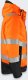 Kurtka męska Projob Kurtka Odblaskowa ProJob 6446 3in1 Orange/Black 3