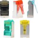NetRack Wtyk RJ45 FTP STP kat. 6A, drut, Netrack, kolor MIX (100 szt) 3