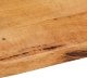 vidaXL Blat stołu, 110x60x2,5 cm, lite drewno mango 7
