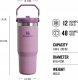 Stanley Kubek The IceFlow Flip Straw Tumbler 0.89l 13