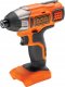 Klucz udarowy Black+Decker BLACK+DECKER ZAKRĘTARKA UDAR. 18V BDCIM18D1A 115Nm 1x2,0Ah 3