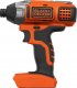 Klucz udarowy Black+Decker BLACK+DECKER ZAKRĘTARKA UDAR. 18V BDCIM18D1A 115Nm 1x2,0Ah 4