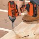 Klucz udarowy Black+Decker BLACK+DECKER ZAKRĘTARKA UDAR. 18V BDCIM18D1A 115Nm 1x2,0Ah 7