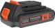 Klucz udarowy Black+Decker BLACK+DECKER ZAKRĘTARKA UDAR. 18V BDCIM18D1A 115Nm 1x2,0Ah 8