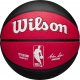 Wilson Wilson NBA Team City Edition Chicago Bulls Out Ball WZ4024205XB Czerwone 7 1