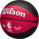 Wilson Wilson NBA Team City Edition Chicago Bulls Out Ball WZ4024205XB Czerwone 7 4