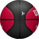 Wilson Wilson NBA Team City Edition Chicago Bulls Out Ball WZ4024205XB Czerwone 7 5