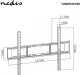Nedis TVWM1051BK 4