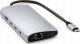 HUB USB Satechi Adapter Satechi USB-C Multiport 8K USB-C / USB-C, HDMI, 3xUSB-A 3.2 Gen 2 10Gbps, USB-A 3.2 Gen 1 5Gbps, SD/TF silver 1