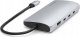 HUB USB Satechi Adapter Satechi USB-C Multiport 8K USB-C / USB-C, HDMI, 3xUSB-A 3.2 Gen 2 10Gbps, USB-A 3.2 Gen 1 5Gbps, SD/TF silver 2