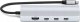 HUB USB Satechi Adapter Satechi USB-C Multiport 8K USB-C / USB-C, HDMI, 3xUSB-A 3.2 Gen 2 10Gbps, USB-A 3.2 Gen 1 5Gbps, SD/TF silver 3